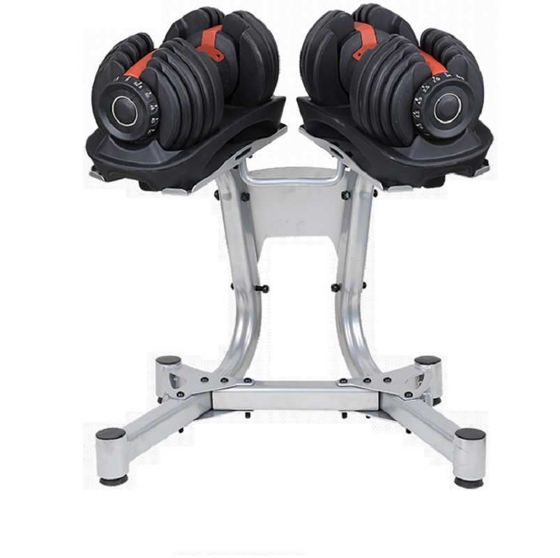 Adjustable Dumbbell Pair 40Kg - Verstelbare Dumbbell Set 52.5lb /24kg Trainingsgewicht