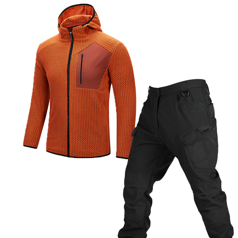Hiking - Outdoor jacht 2-delige warme jassen met