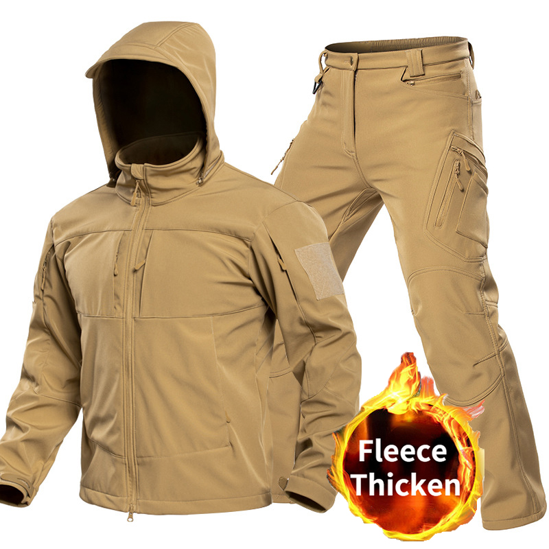 Hiking - Outdoor tactisch softshell pak voor heren,