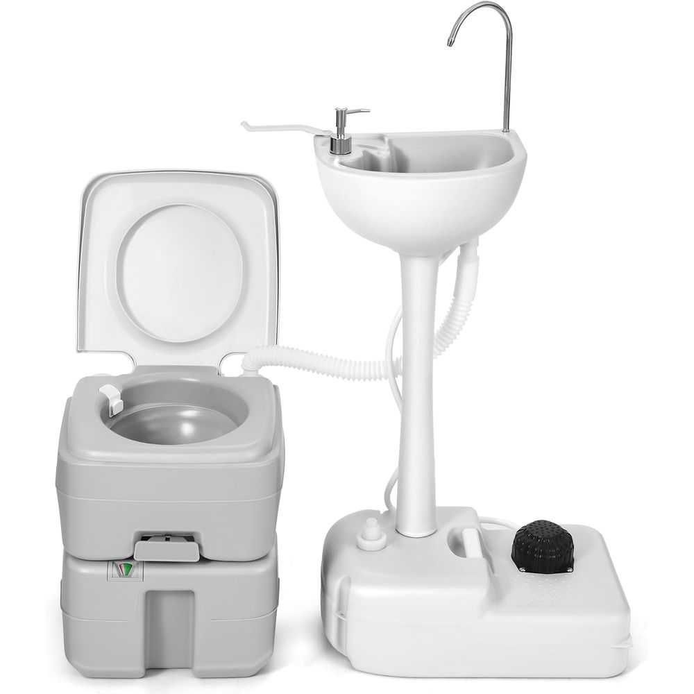 Camping - 17L draagbare wastafel voor het wassen