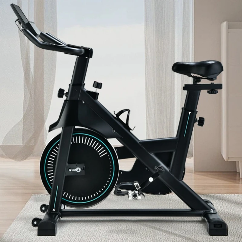 Exercise Bike Magnetic Resistance - Compacte magnetische weerstandsspinfiets Stille loopfiets voor