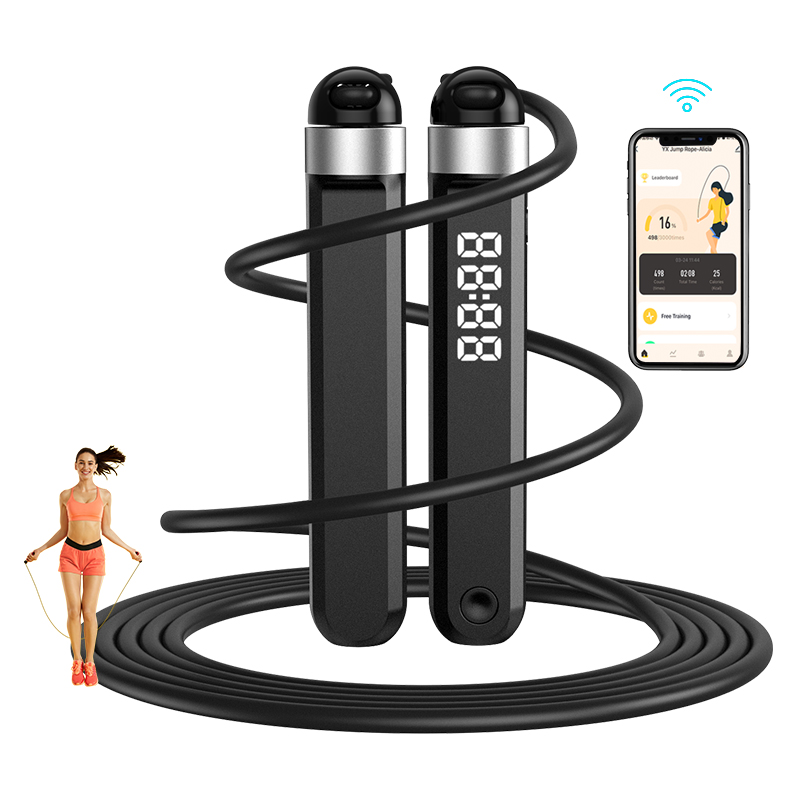 Smart Jump Rope Digital Counter - Groothandel Calorieteller Draadloos Sdk Elektronisch Draadloos