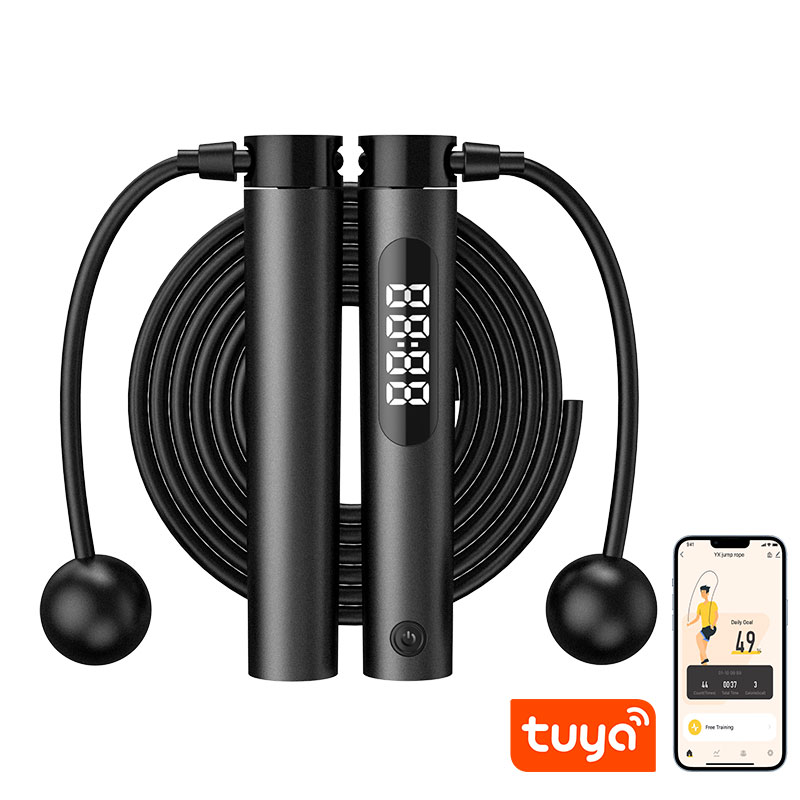 Smart Jump Rope Digital Counter - Hoge kwaliteit draadloze springtouw Digitale teller