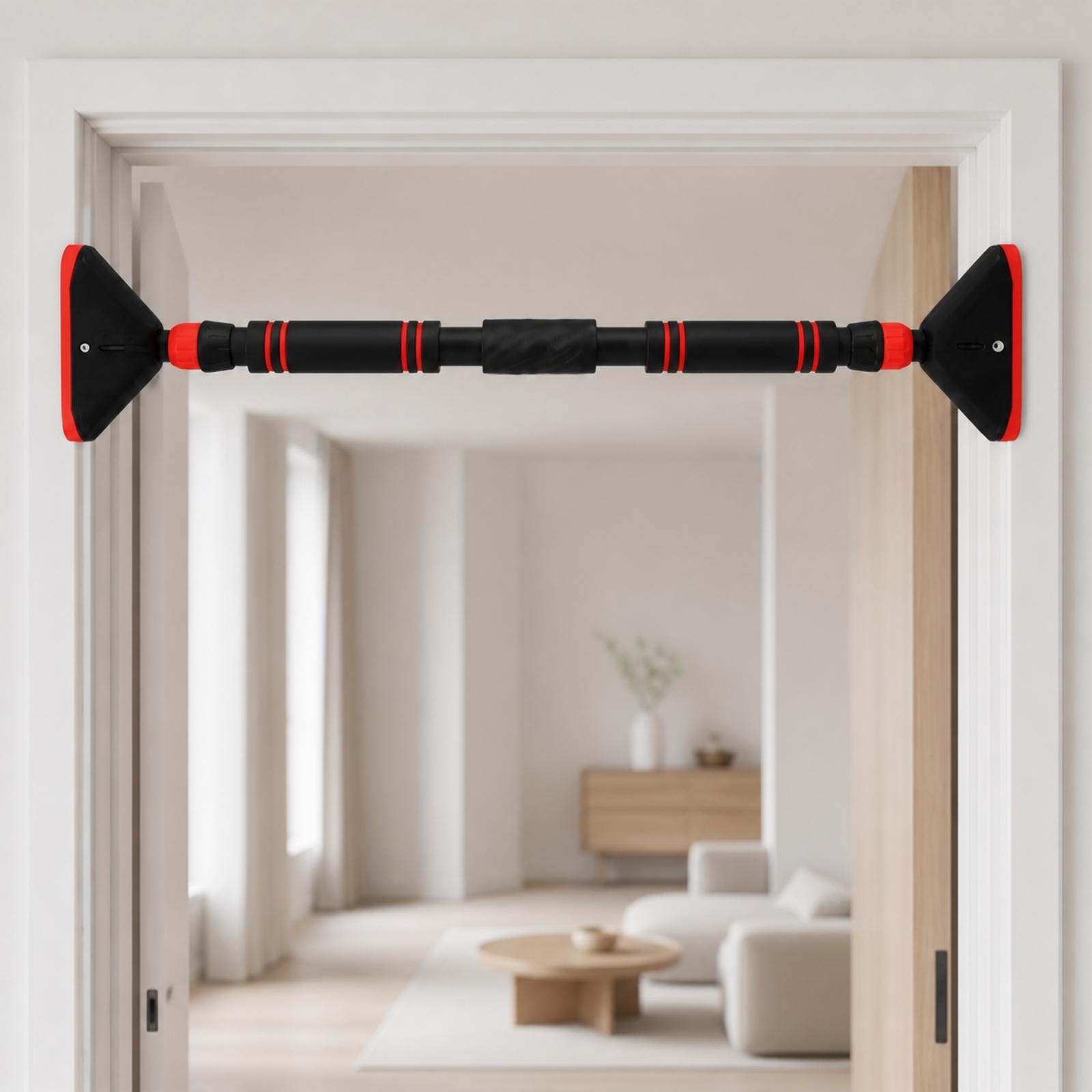 Door Pull Up Bar No Screw - Verstelbare deur-trekstang zonder schroeven, ideaal voor