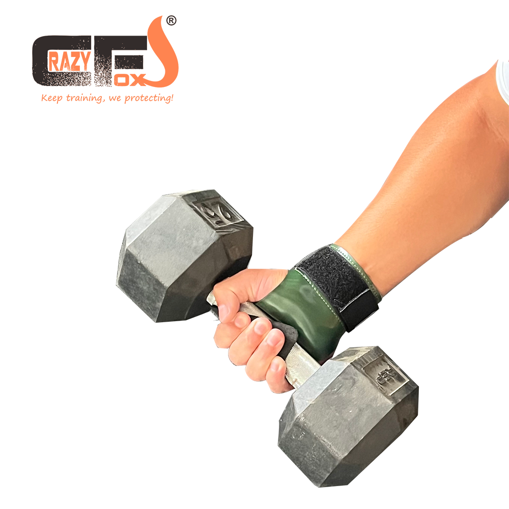 Rubberen krijtvrije gewichtshe - Wrist Wraps Weightlifting Support recensie en prijs