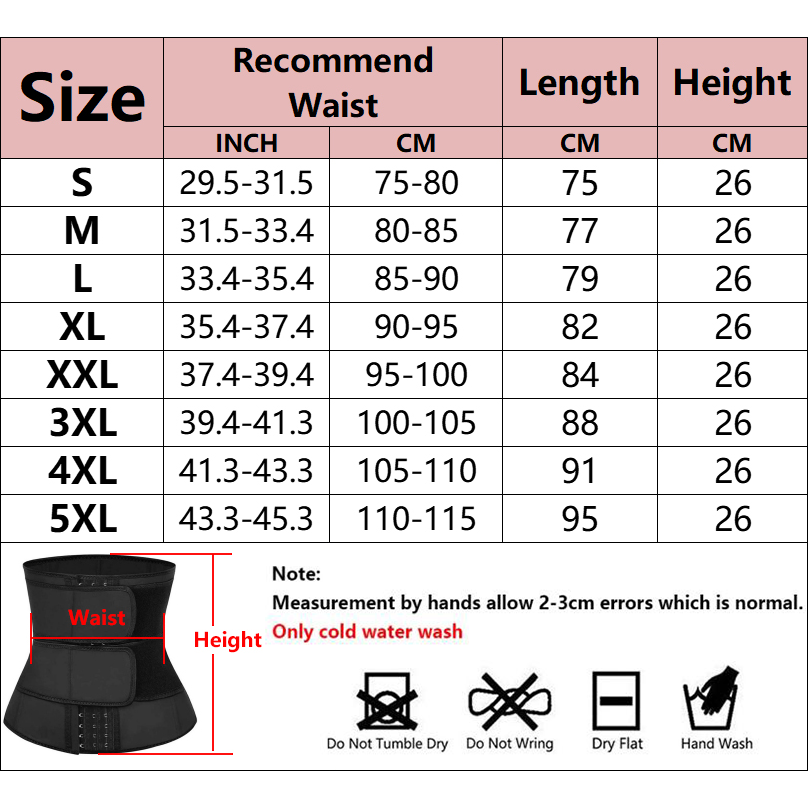 Vrouwen Sauna Zweettailletrain - Sweat Waist Trainer Belt Neoprene recensie en prijs