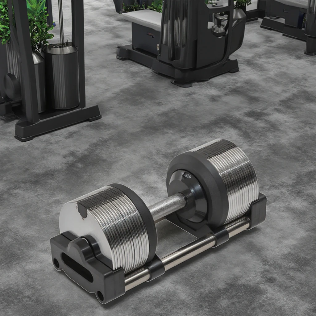 Verstelbare dumbbells 24kg/53l - Adjustable Dumbbell Pair 40Kg recensie en prijs