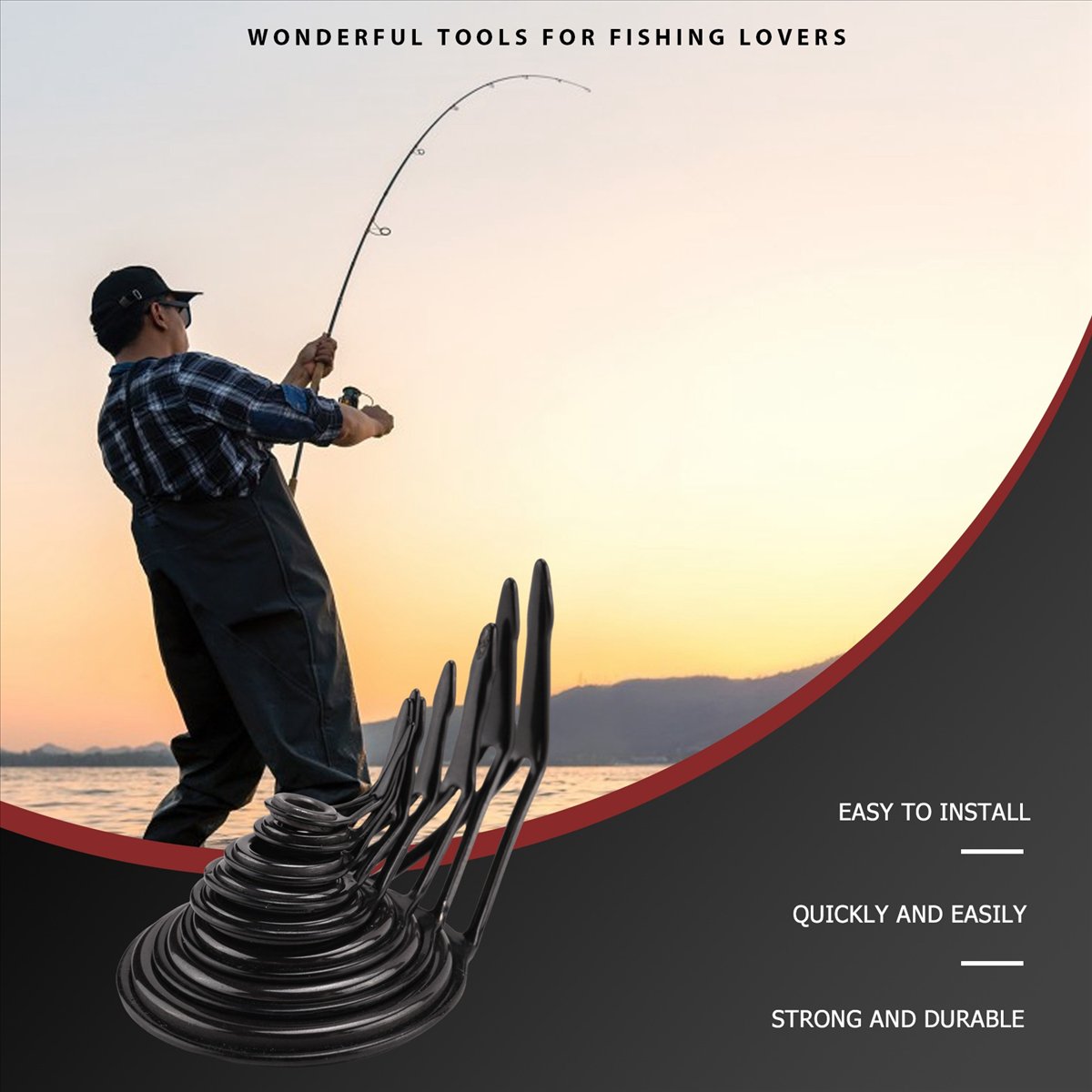 NIEUW 8 Stuks/Set Hengelgeleid - Fishing recensie en prijs