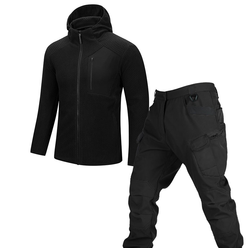 Outdoor jacht 2-delige warme j - Hiking recensie en prijs