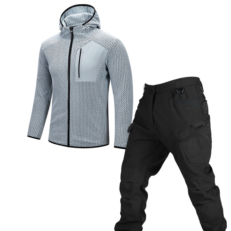 Outdoor jacht 2-delige warme j - Hiking recensie en prijs