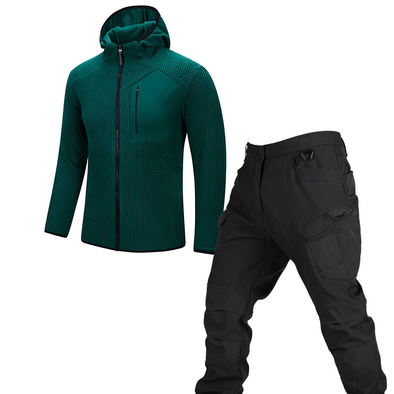 Outdoor jacht 2-delige warme j - Hiking recensie en prijs