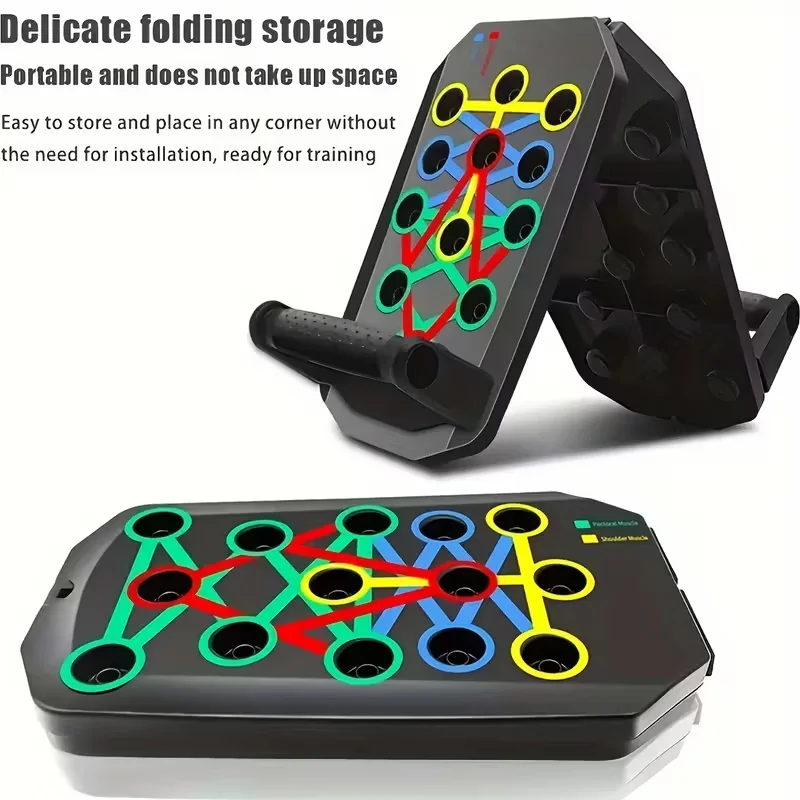 Opvouwbaar push-up bord met ha - Push Up Board Foldable Multi Function recensie en prijs