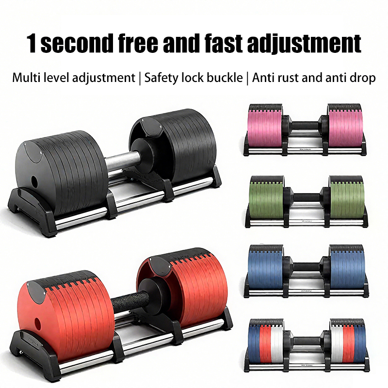 Verstelbare Gewichten Fitnesss - Adjustable Dumbbell Pair 40Kg recensie en prijs