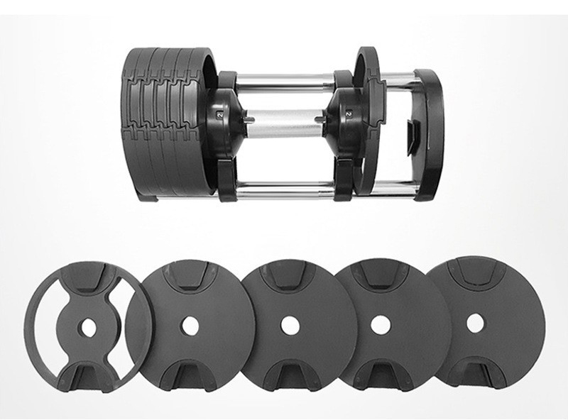 Verstelbare Gewichten Fitnesss - Adjustable Dumbbell Pair 40Kg recensie en prijs
