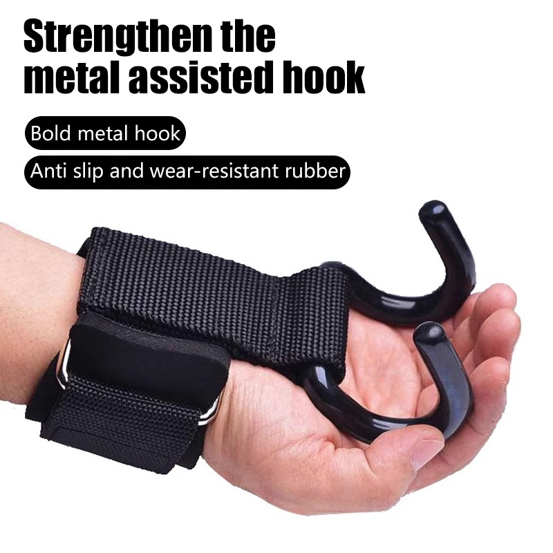 【F】2 stuks gewichthefhaken, ha - Wrist Wraps Weightlifting Support recensie en prijs