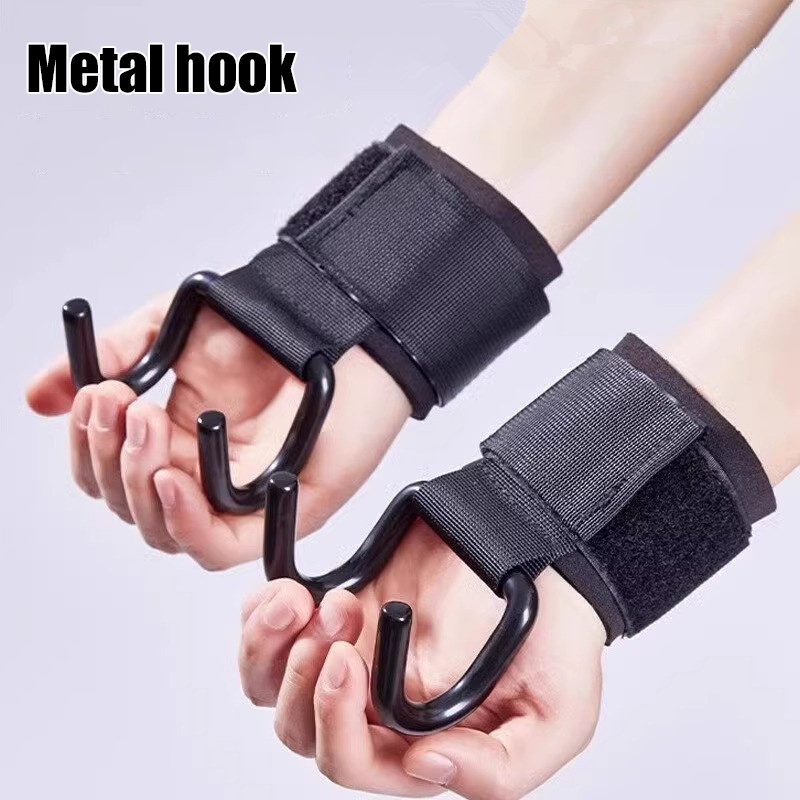 【F】2 stuks gewichthefhaken, ha - Wrist Wraps Weightlifting Support recensie en prijs