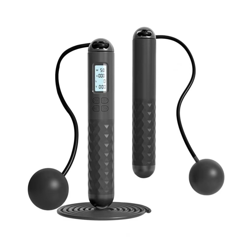 Draagbaar draadloos touwloos s - Smart Jump Rope Digital Counter recensie en prijs