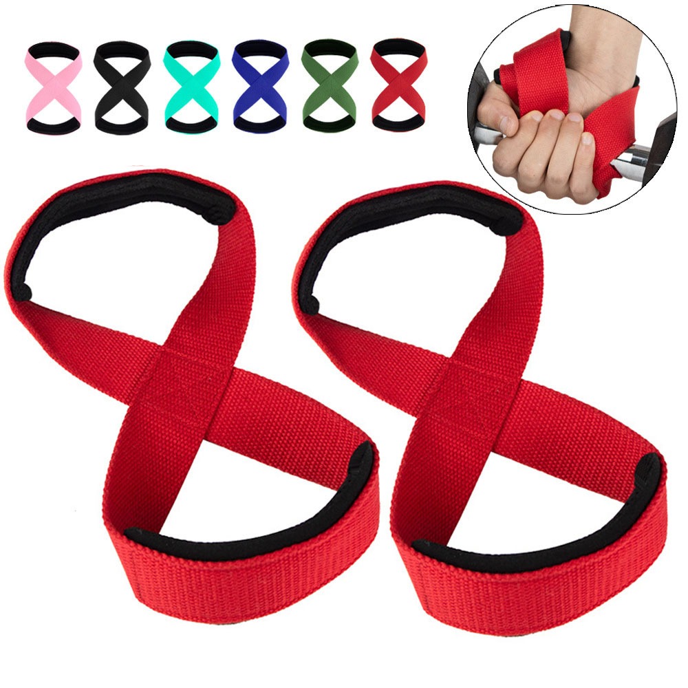 1 paar Nieuwe Polyester Gewich - Wrist Wraps Weightlifting Support recensie en prijs