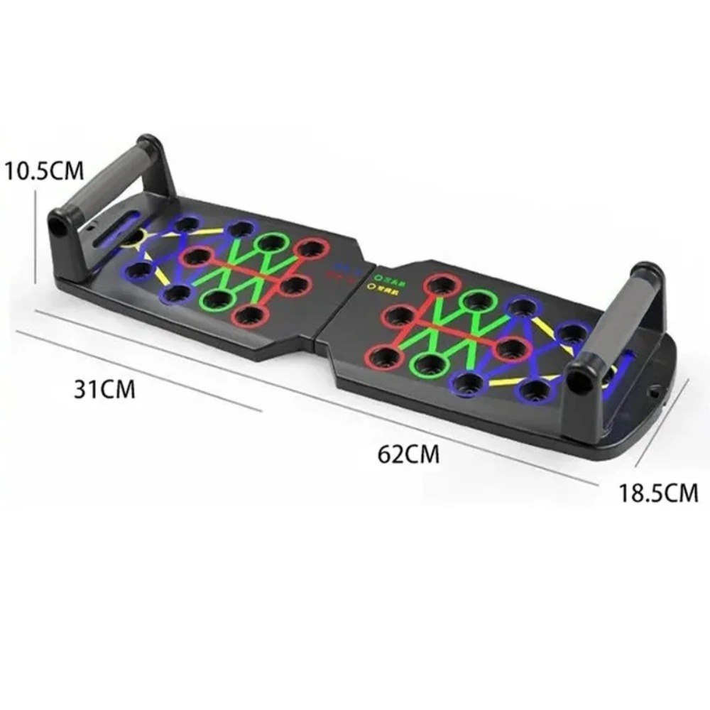 Draagbare, multifunctionele pu - Push Up Board Foldable Multi Function recensie en prijs