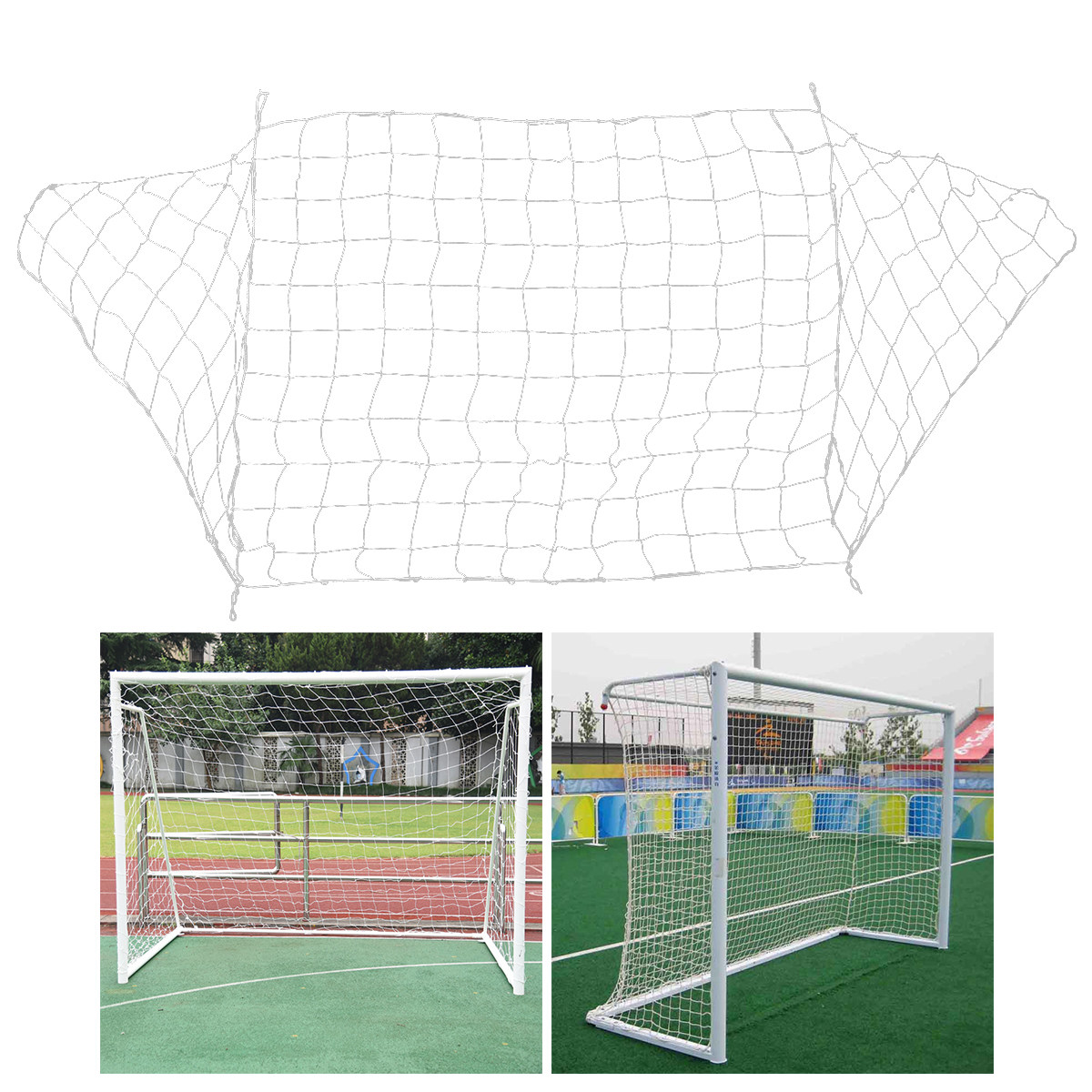 Voetbalnet Duurzaam Polypropyl - Team Sports recensie en prijs