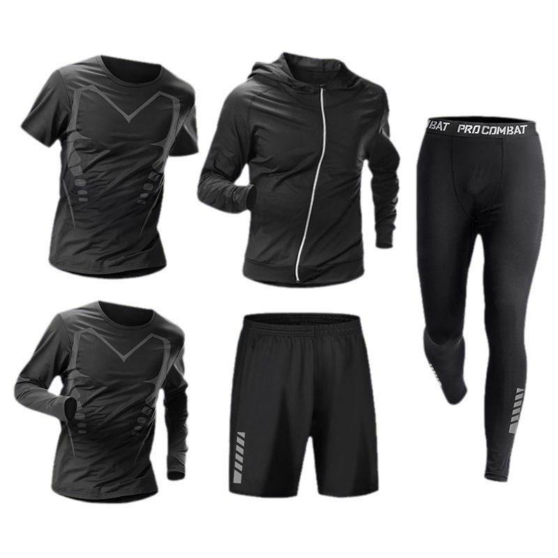 Vijfdelige sportset voor heren - Cycling recensie en prijs
