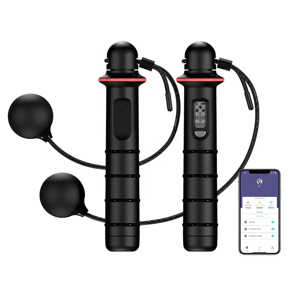 Hete verkoop groothandel calor - Smart Jump Rope Digital Counter recensie en prijs