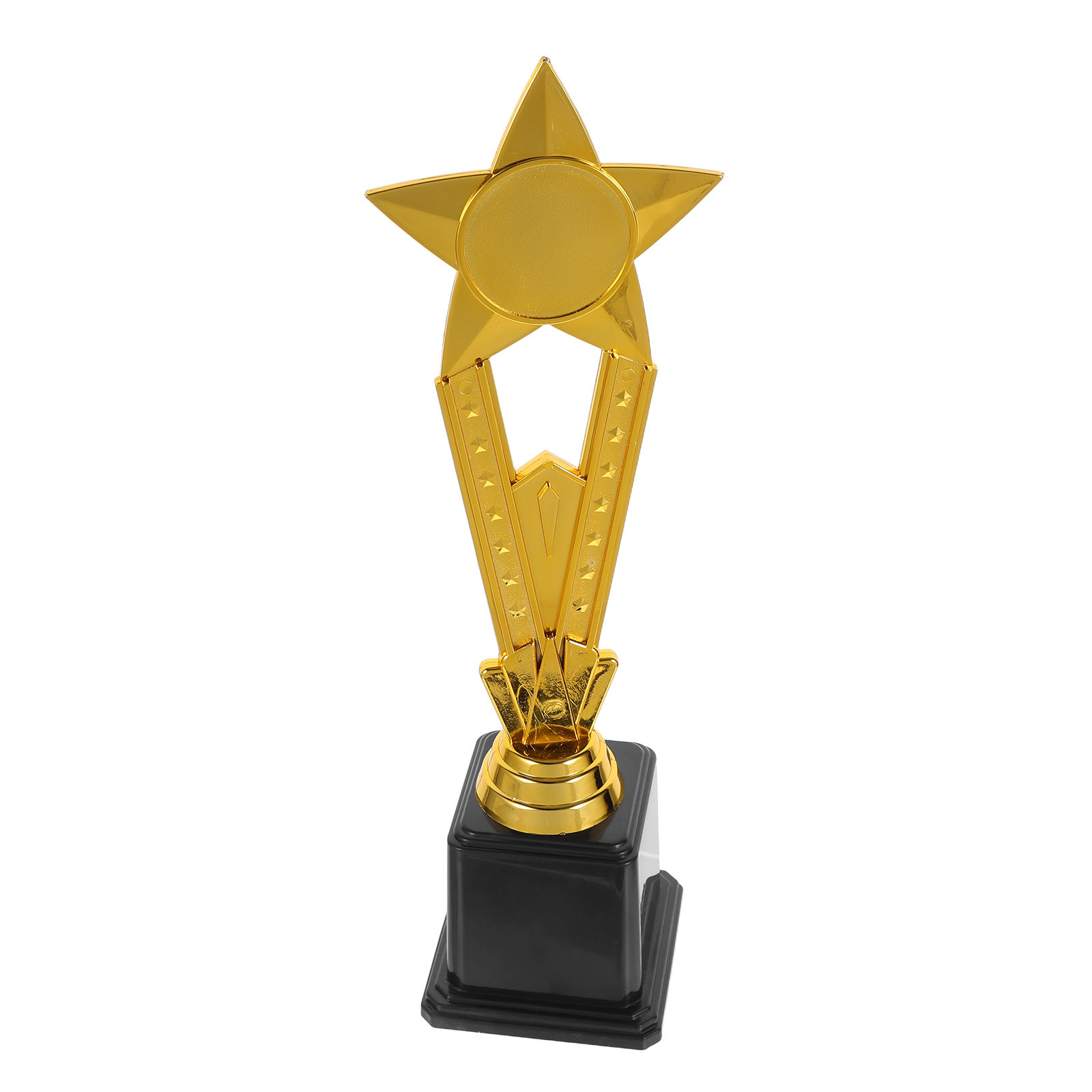 Plastic gouden ster-trofee, kl - Team Sports recensie en prijs