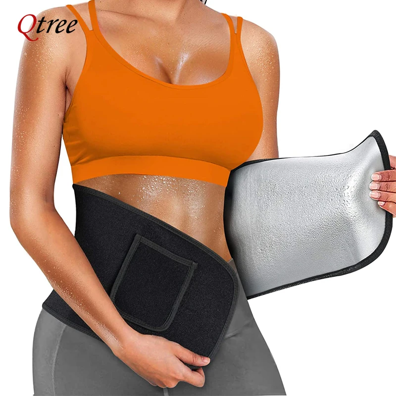 Qtree Taille Cincher Body Shap - Sweat Waist Trainer Belt Neoprene recensie en prijs