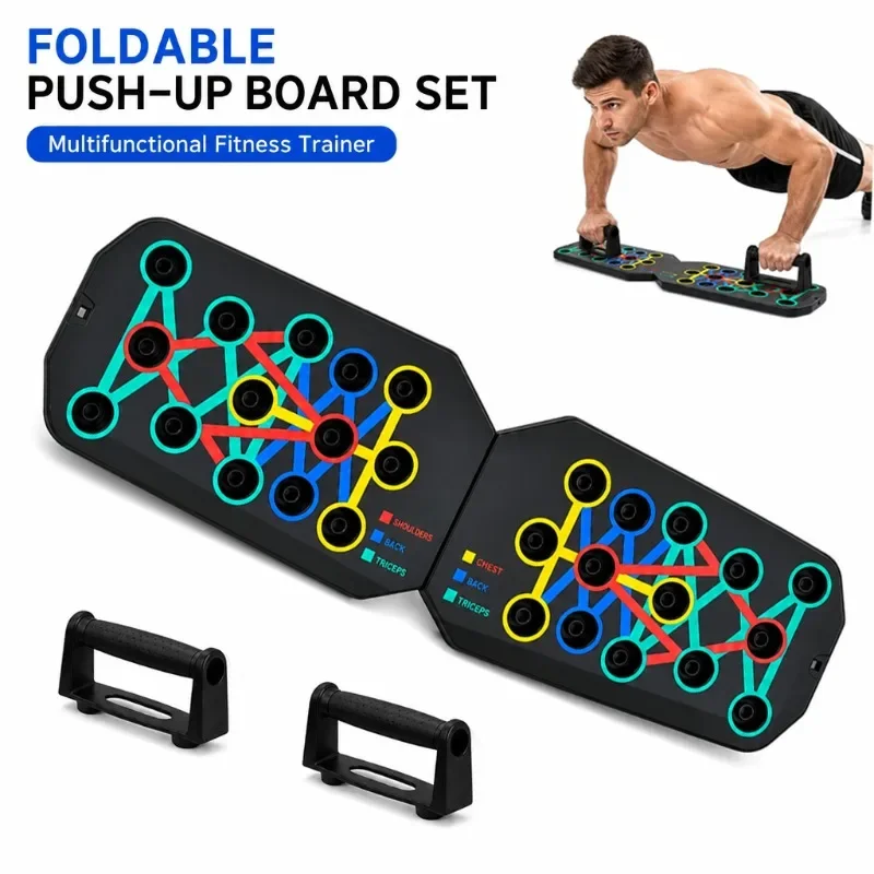 1 stuk opvouwbaar, multifuncti - Push Up Board Foldable Multi Function recensie en prijs