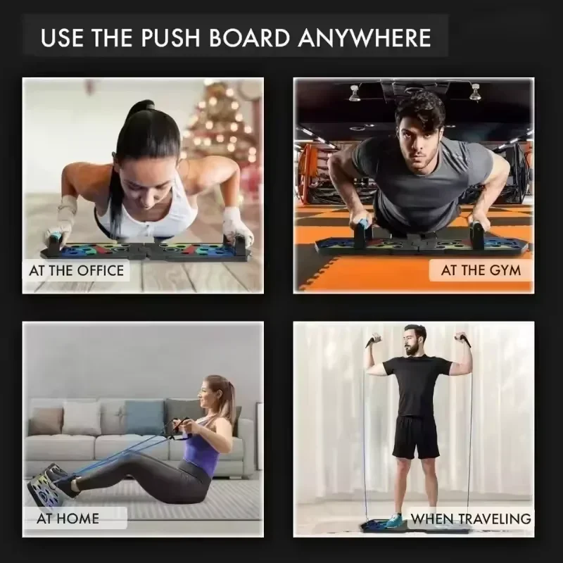 1 stuk opvouwbaar, multifuncti - Push Up Board Foldable Multi Function recensie en prijs
