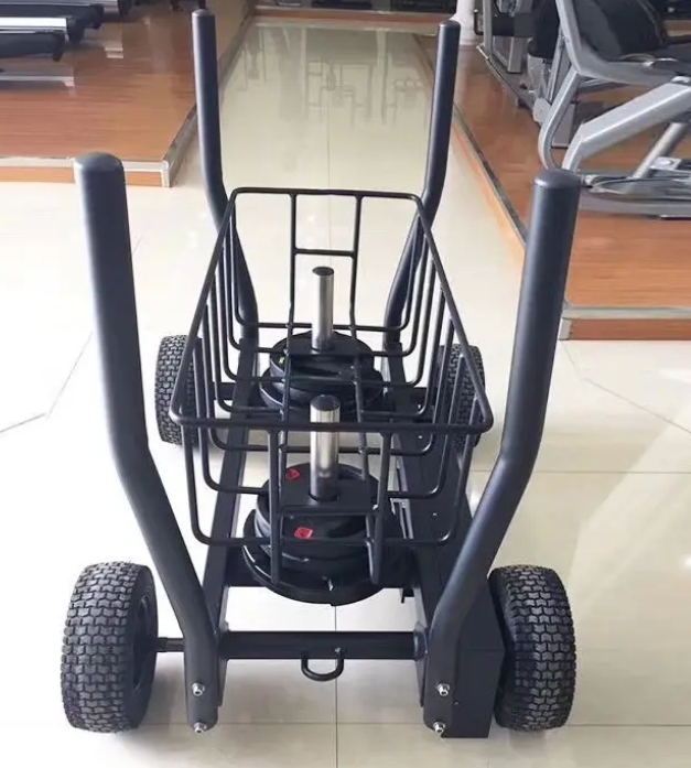 Platenbelaste stalen tank-sled - Fitness Equipment recensie en prijs