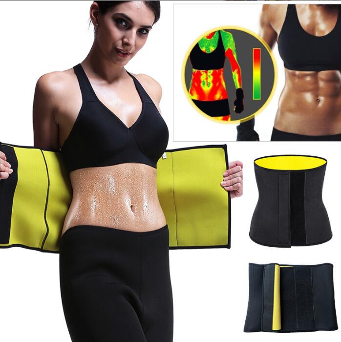 Neopreen sauna shaper taille t - Sweat Waist Trainer Belt Neoprene recensie en prijs