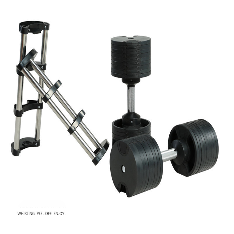 Vrije gewichten dumbbells 40kg - Adjustable Dumbbell Pair 40Kg recensie en prijs