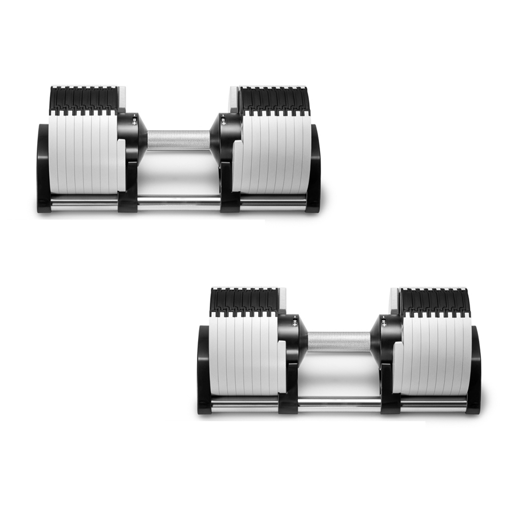 Vrije gewichten dumbbells 40kg - Adjustable Dumbbell Pair 40Kg recensie en prijs