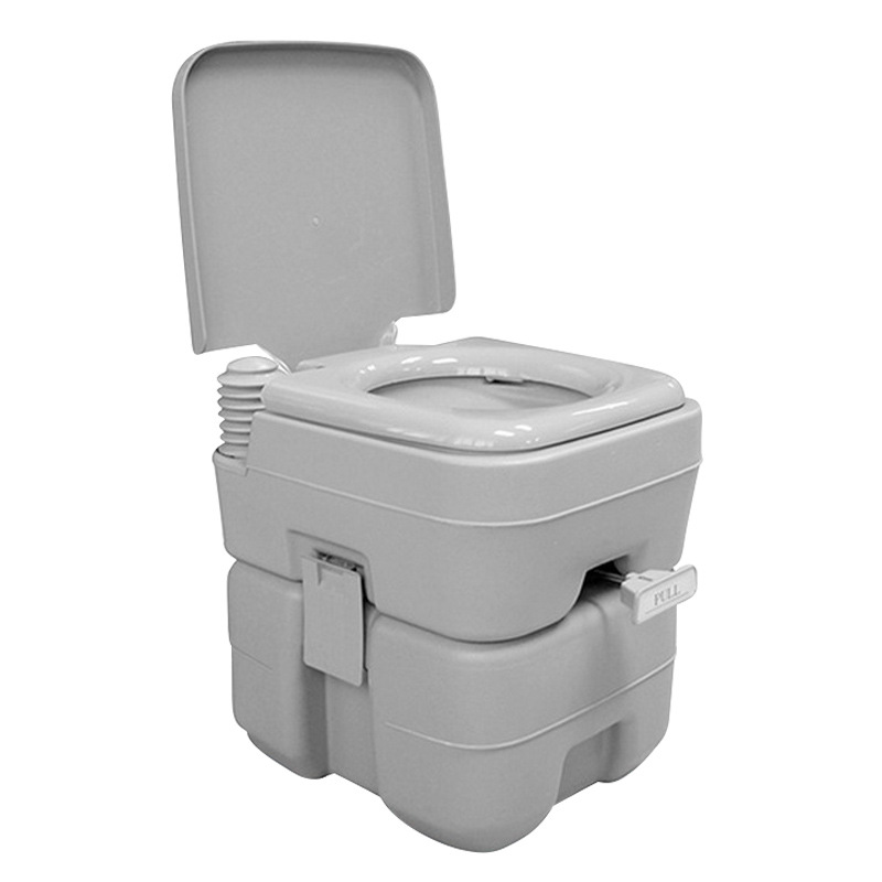 Opvouwbaar kampeertoilet van h - Camping recensie en prijs