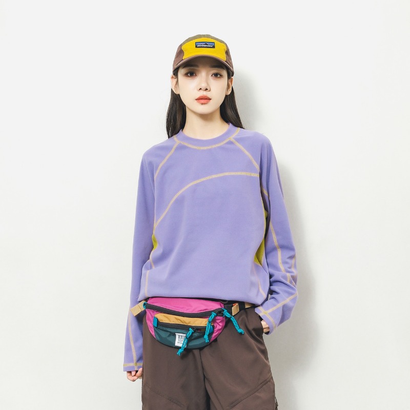 Unisex Outdoor Kleurblok T-shi - Hiking recensie en prijs