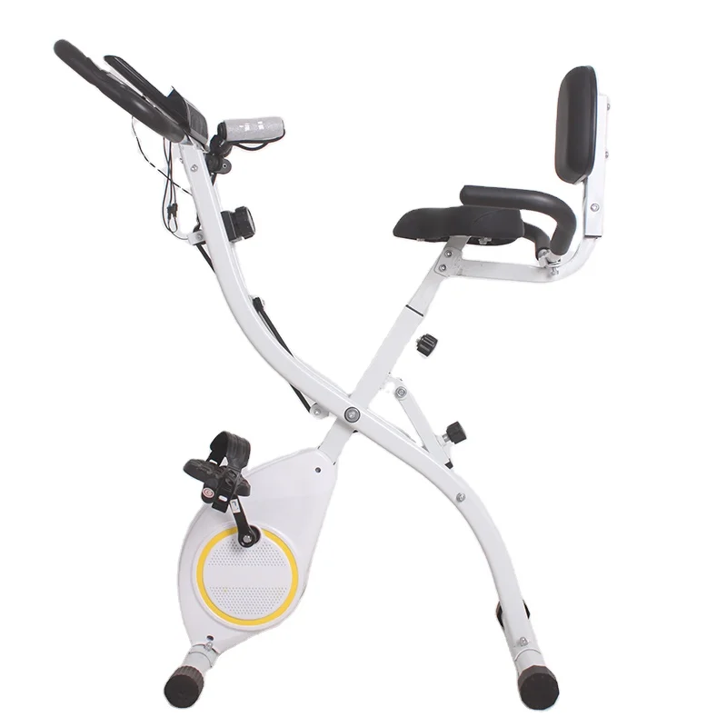 Opvouwbare hoogwaardige fitnes - Exercise Bike Magnetic Resistance recensie en prijs