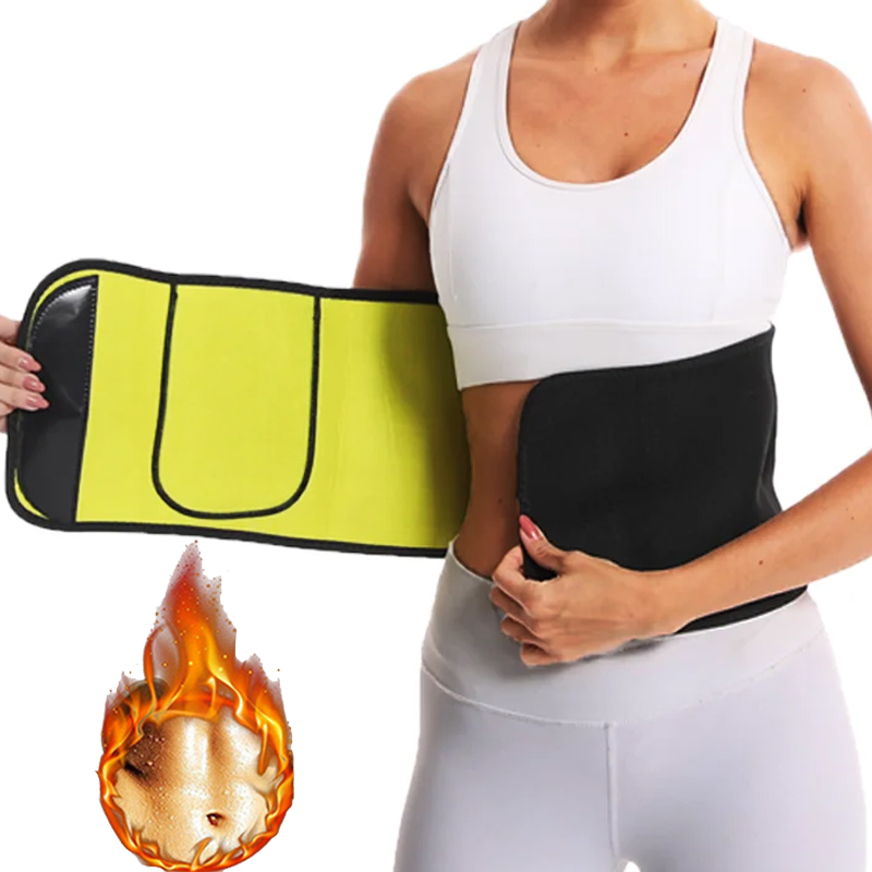 Vrouwen Taille Trimmer Riem Sl - Sweat Waist Trainer Belt Neoprene recensie en prijs
