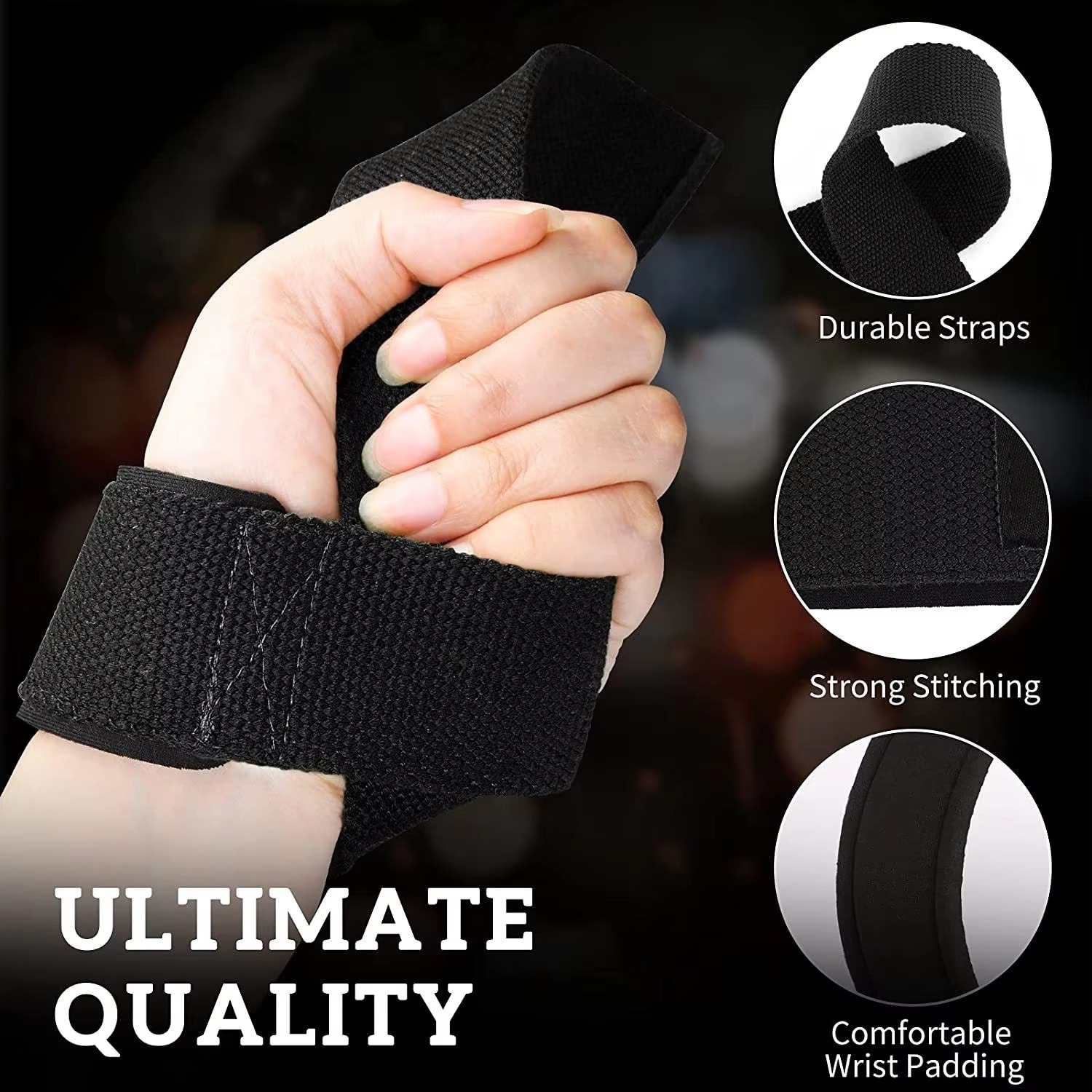 Verstelbare polsbanden voor ge - Wrist Wraps Weightlifting Support recensie en prijs