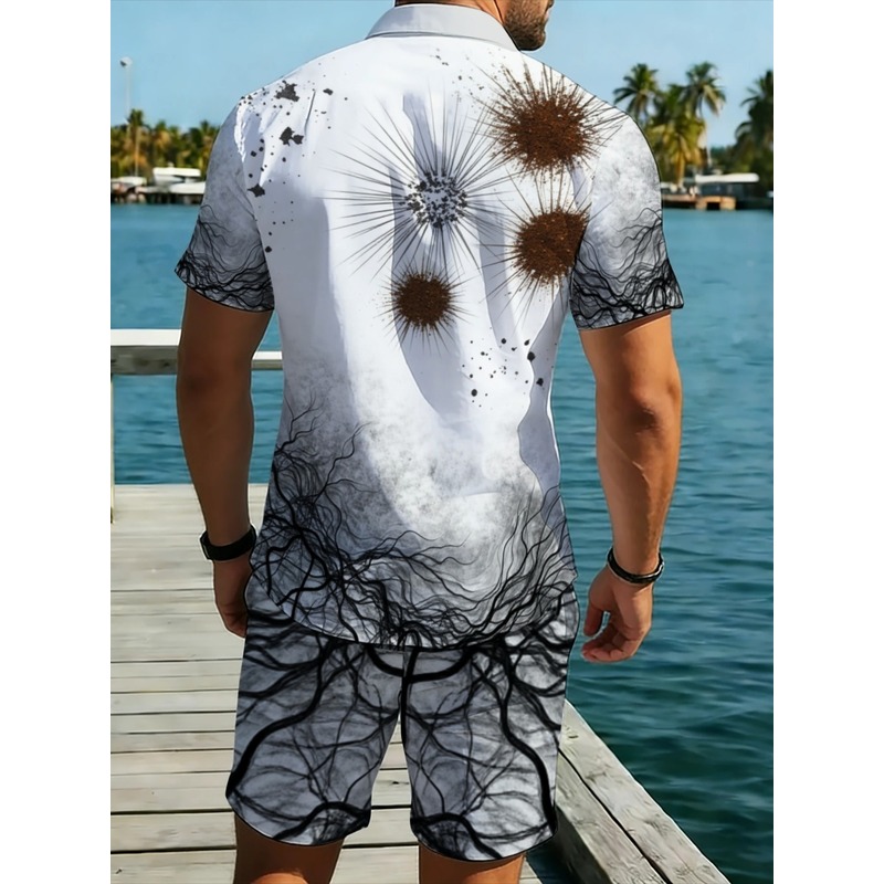 Premium heren set met geprinte - Hiking recensie en prijs