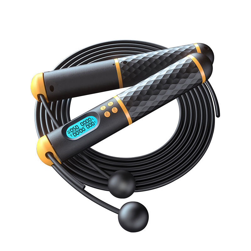 S08 Smart Skipping met elektro - Smart Jump Rope Digital Counter recensie en prijs