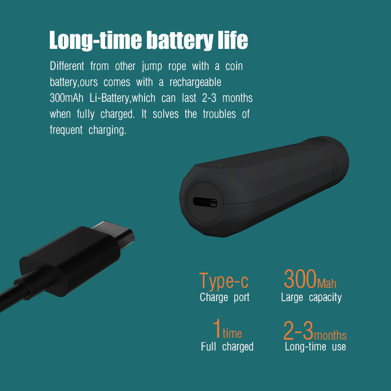 Groothandel Calorieteller Draa - Smart Jump Rope Digital Counter recensie en prijs