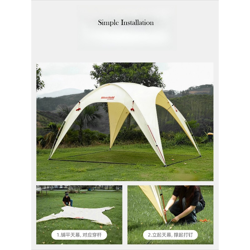 Dome Pop-up Tent Buiten Campin - Hiking recensie en prijs
