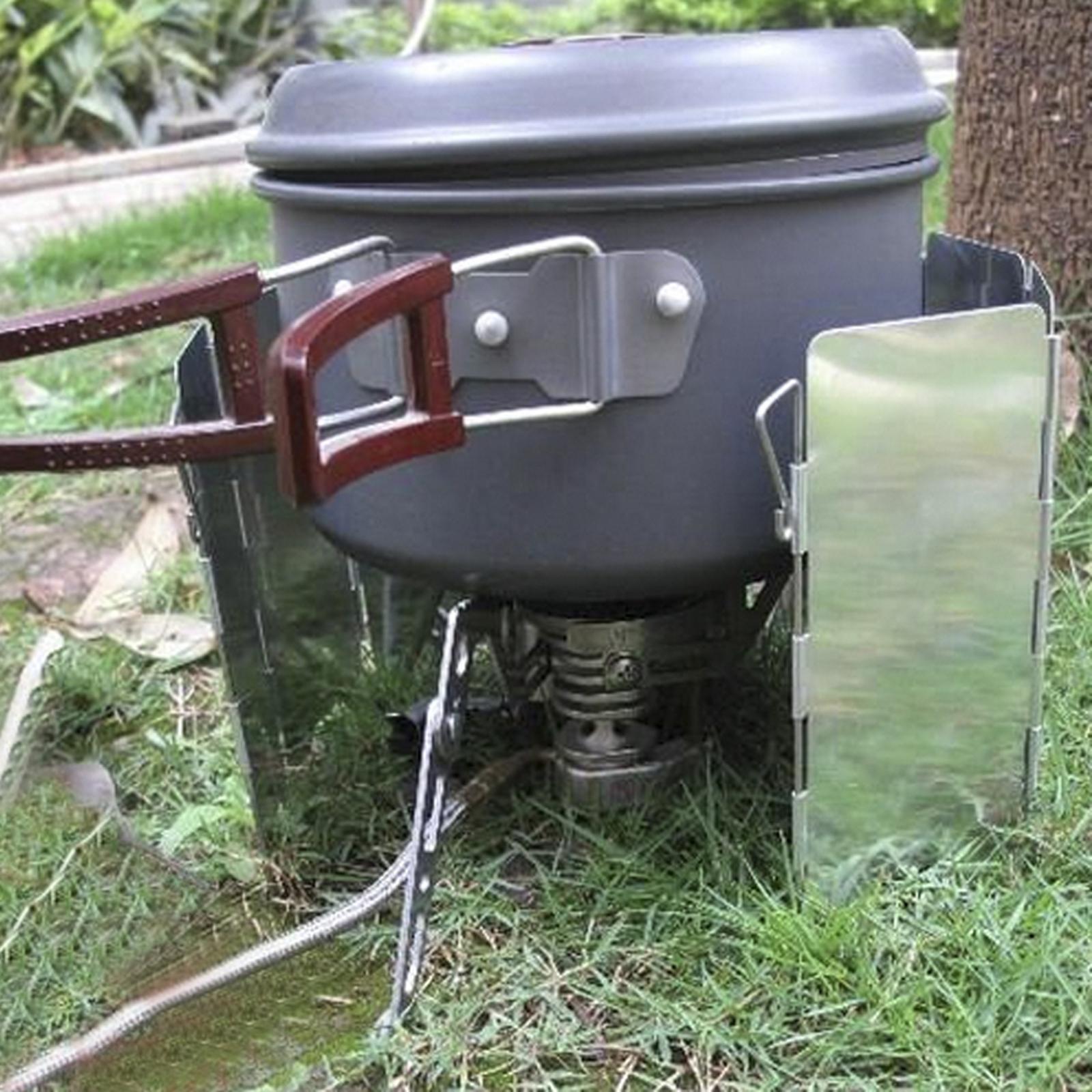 Lichtgewicht kampeer-windscher - Camping recensie en prijs