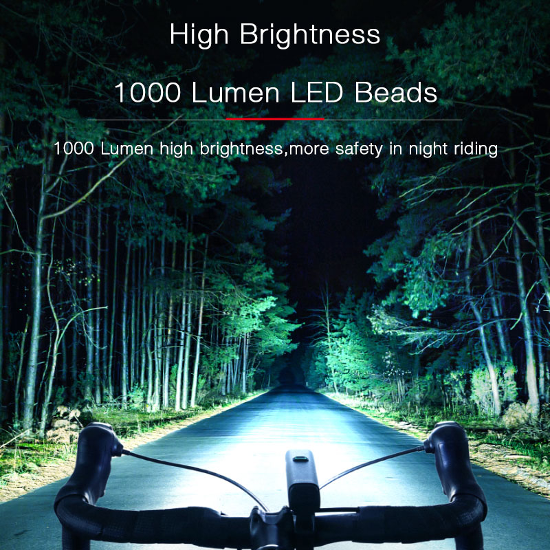 GIYO 1000 Lumen Fietslicht USB - Rechargeable Bicycle Headlight 1000 Lumen recensie en prijs
