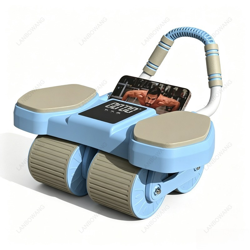 Smart 4 Wheels Auto Rebound Ab - Ab Roller Wheel With Elbow Support recensie en prijs