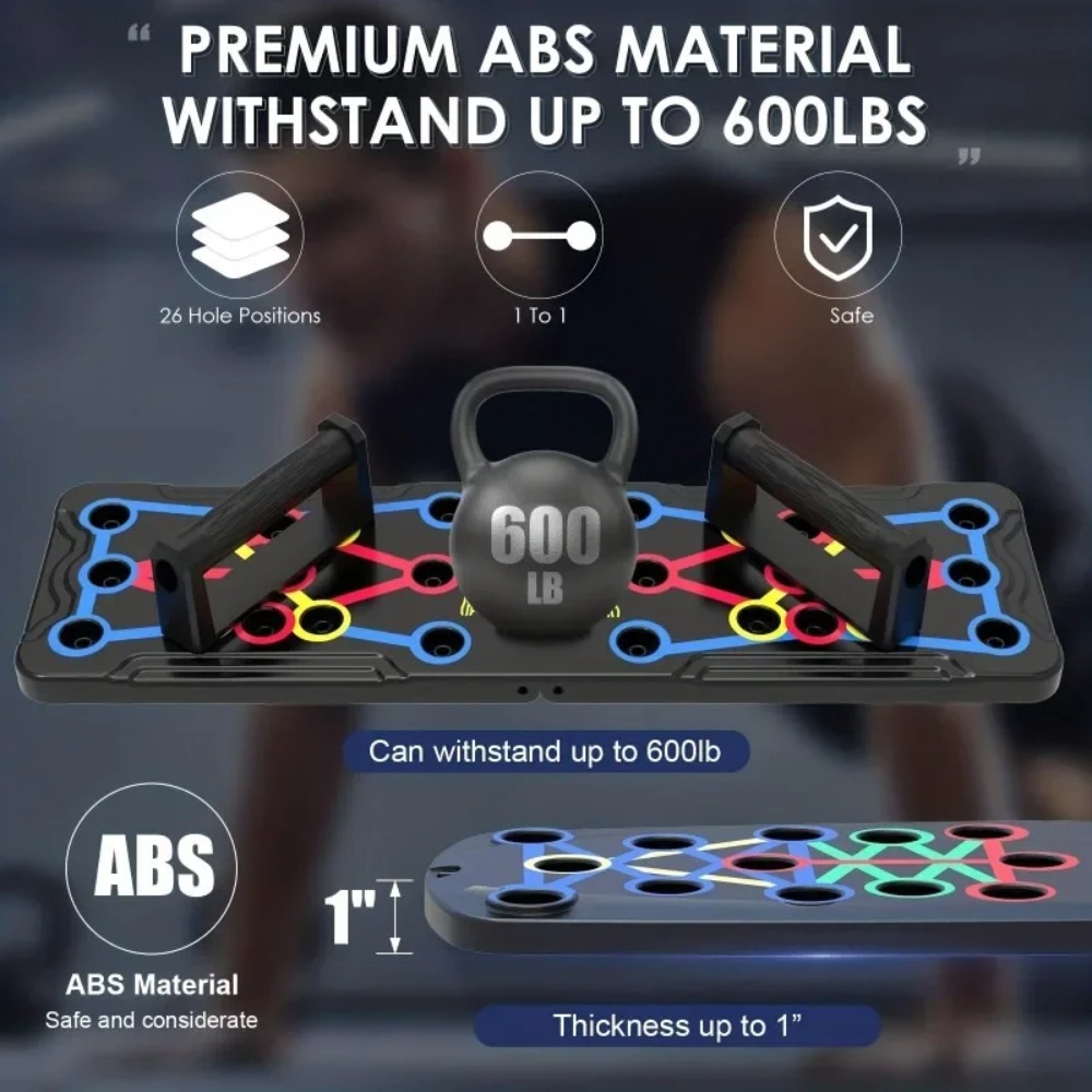Draagbare multifunctionele pus - Push Up Board Foldable Multi Function recensie en prijs