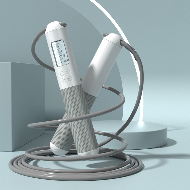 Professioneel springtouw met a - Smart Jump Rope Digital Counter recensie en prijs