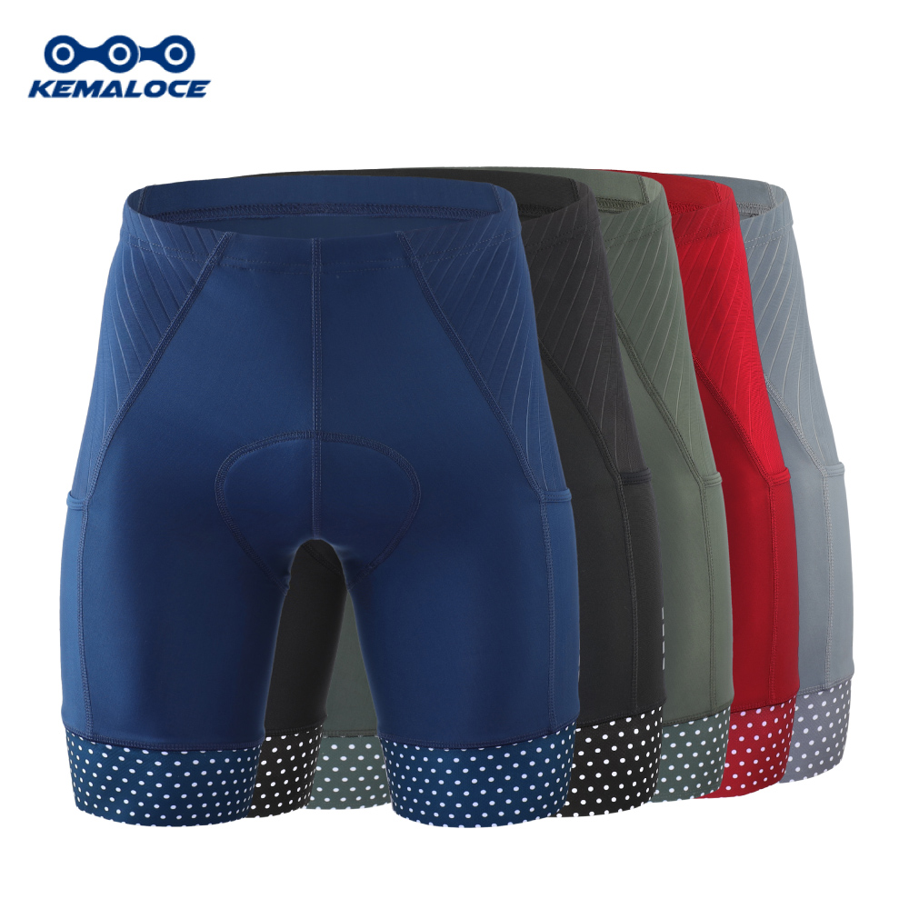 Kemaloce Heren Fietsbroek 5D G - Padded Cycling Shorts 5D Gel recensie en prijs