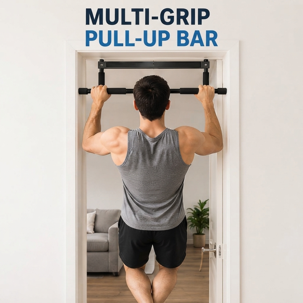 Multifunctionele deurkozijn op - Door Pull Up Bar No Screw recensie en prijs